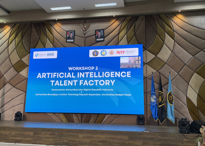 Hari Kedua AITF Komdigi x FILKOM UB, Tim SR Paparkan Progres Proyek