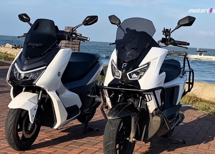 Polytron Fox 350 vs M100, Adu Spek, Kenyamanan, dan Fitur, Mana Motor Listrik yang Lebih Menarik?