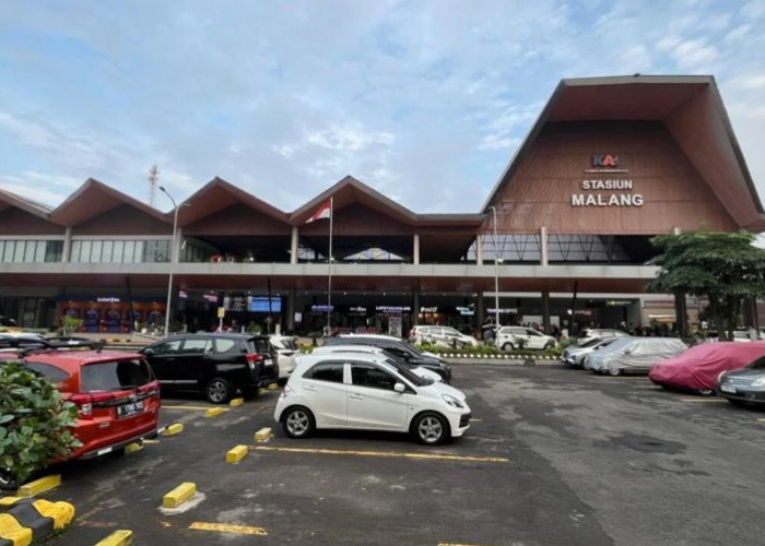 Bus Trans Jatim Kini Layani Penumpang di Stasiun Malang Pintu Timur
