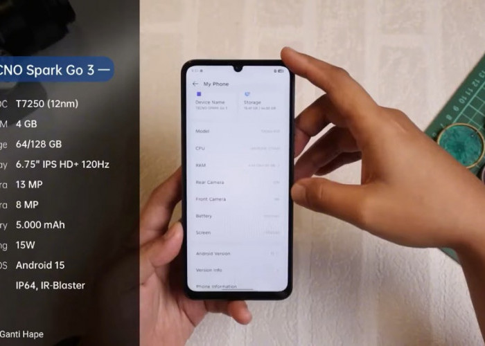 Rekomendasi HP 1 Jutaan Terbaik: 4 Smartphone Murah Paling Worth It, Ada RAM 6 GB!
