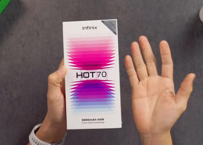 Review Infinix Hot 70: Kamera 50 MP Jadi Andalan, Tapi Layar Masih Jadi Catatan