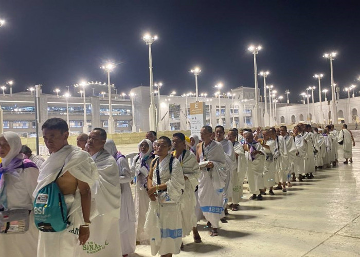 Persiapan Arafah, Muzdalifh, Mina (Armuzna) Dikebut, Seluruh Jemaah Haji RI Sudah Tiba di Saudi