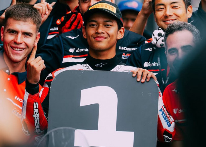 Veda Ega Pratama Hormati Keputusan FIM, Pole Position Moto3 Australia Jadi Kenangan Bersejarah