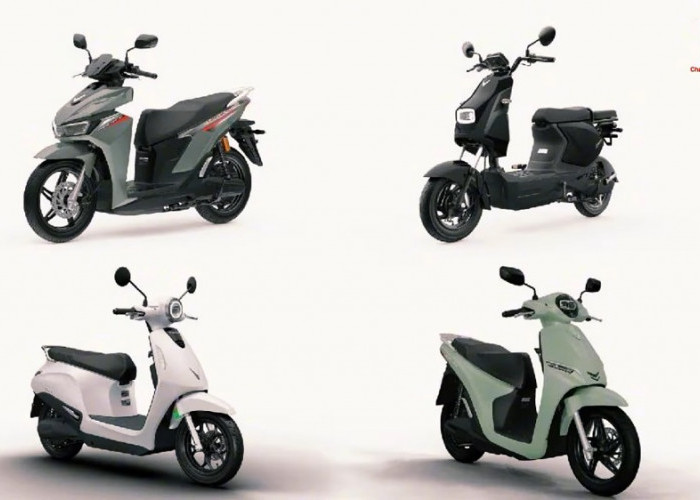 Motor Listrik VinFast Resmi Masuk Indonesia, Viper dan Evo 200 Jadi Andalan dengan Jarak Tempuh Hingga 200 Km