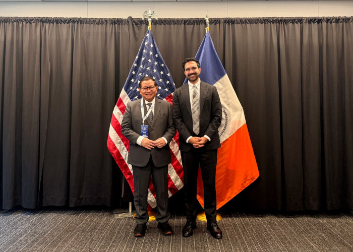 Pramono Anung Bertemu Zohran Mamdani, 5 Isu Jakarta-New York Jadi Pembahasan