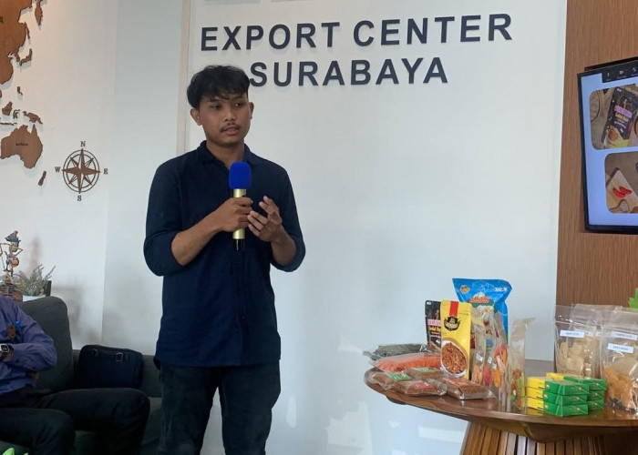 Berkat Sambel Pecel, Mahasiswa FEB UB Ini Sudah jadi Eksportir