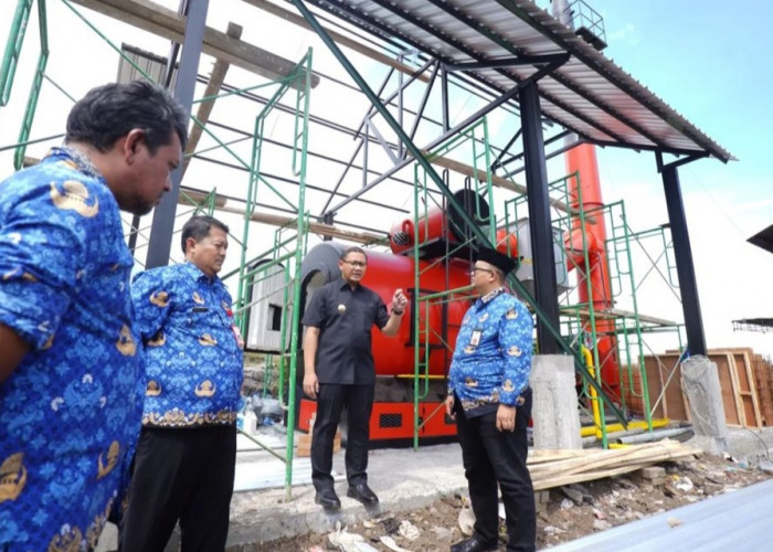 Upgrade Pengelolaan Sampah, Kota Batu Tambah Dua Incinerator