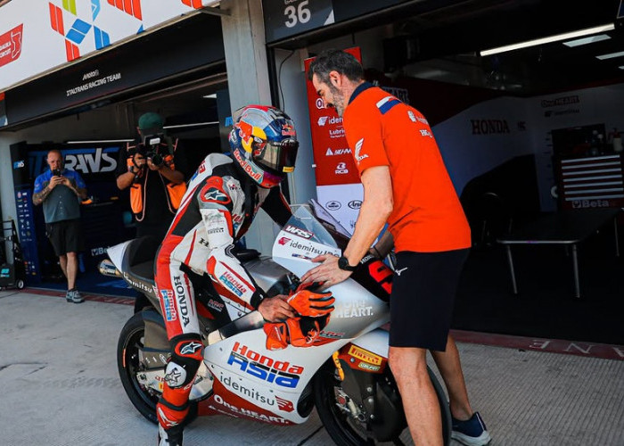 Jadwal Race Moto3 Indonesia Minggu 11 Oktober 2026, Veda Ega Pratama Start P7 di Mandalika