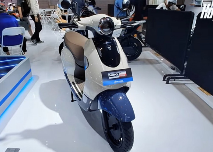 Motor Listrik Indomobil QT 2026 Resmi Meluncur, Harga Rp15 Jutaan Tapi Fiturnya Bikin Kaget
