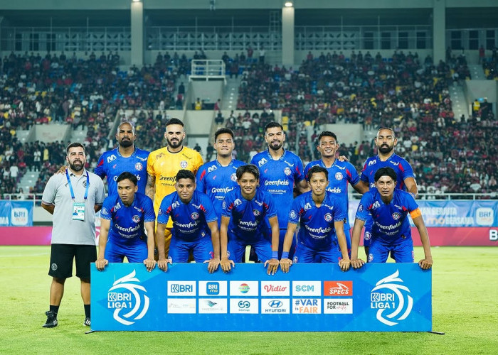 Arema FC Targetkan Enam Poin di Dua Laga Terakhir Liga 1, PSBS Biak dan Semen Padang Jadi Sasaran