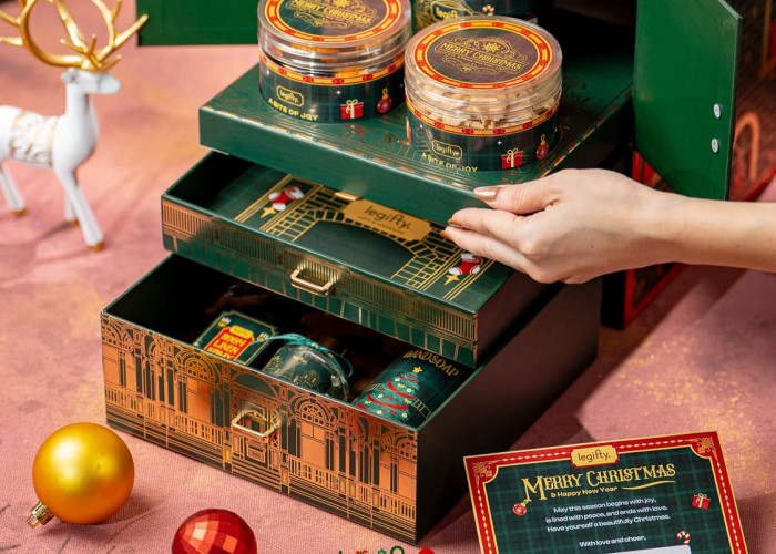 Tren Hampers Natal di Malang: Kue dan Puding Masih Jadi Pilihan Favorit