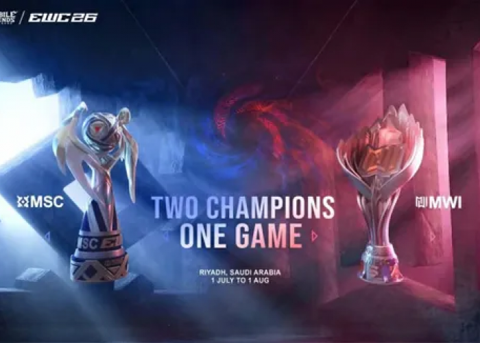 'Two Champions, One Game', MLBB Siap Ramaikan EWC 2026 dengan Dua Turnamen Besar