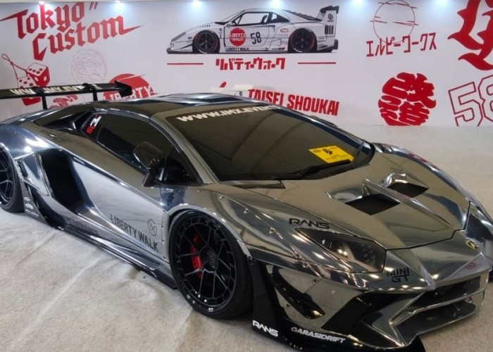 Deretan Mobil Artis dan Influencer Mejeng di IMX 2025, Ada Lamborghini Raffi Ahmad!