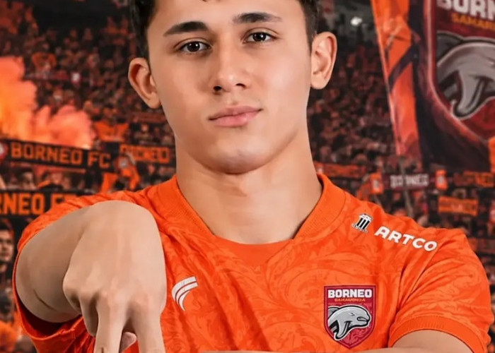 Amar Brkic Pulang ke Indonesia, Borneo FC Dapat Tambahan Winger Muda dari Jerman