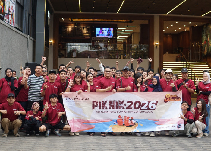 The Alana Malang Gelar Piknik Season 2, 110 Karyawan Perkuat Kekompakan Tim