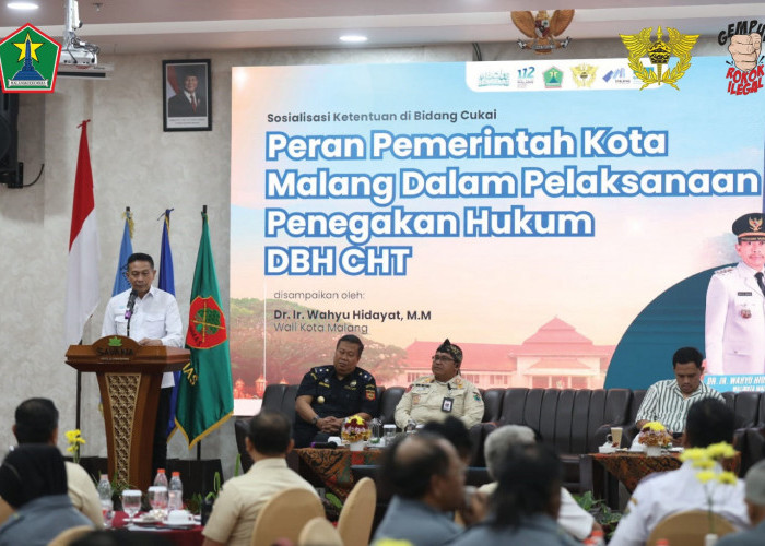 Rokok Ilegal di Malang Diburu, 4.319 Satlinmas Jadi Mata dan Telinga di Tingkat RT