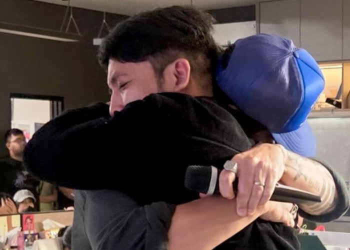 Desta dan Vincent Bikin Haru, Pelukan Perpisahan Usai Desta Keluar dari Vindes Corp
