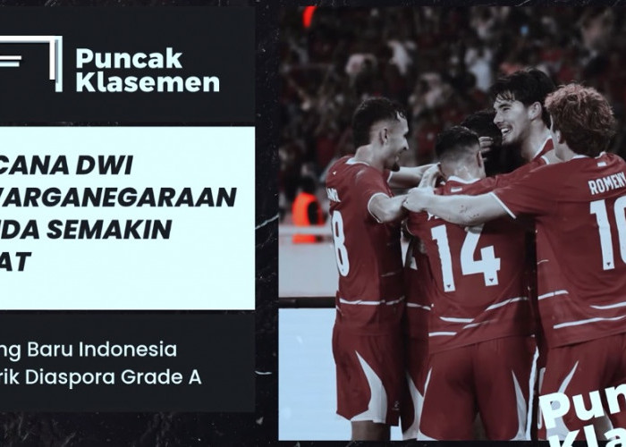 Timnas Indonesia Berpeluang Dapat Amunisi Baru, Aturan Diaspora Jadi Sorotan