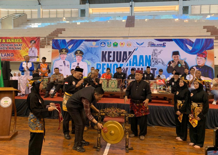2.500 Pesilat Ramaikan Malang Championship VI, Wali Kota Targetkan Lahir Atlet Juara Nasional