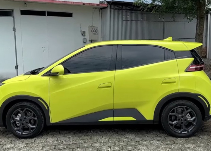 BYD Atto 1 Premium Ternyata Punya V2L, Bisa Jadi Genset Saat Listrik Padam, Ini Bedanya dengan Dynamic