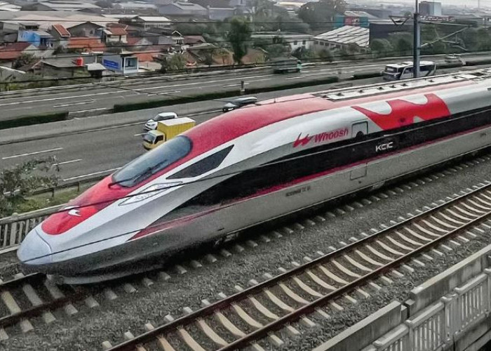 Luhut Akui Proyek Kereta Cepat Whoosh Sudah 'Busuk', tapi Yakin Bisa Diselamatkan!