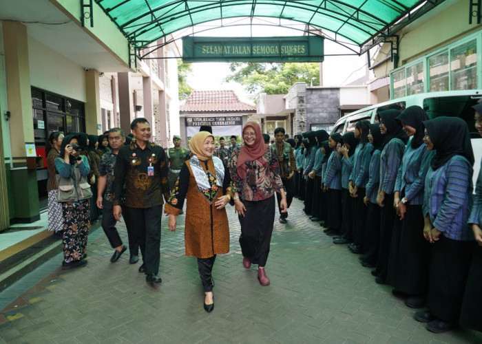 Wakil Bupati Malang Tinjau SMPN 4 Kepanjen, Pantau Program Sekolah Unggulan