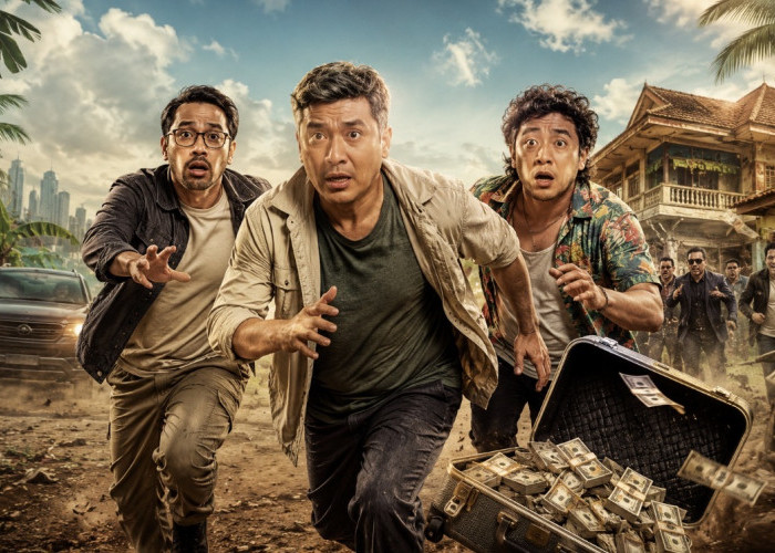 12 Hari Tayang di Netflix, 'Modual Nekad' Jadi Perbincangan, Hadir dengan Cerita Lebih Chaos  