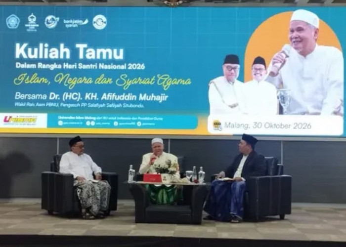 Peringati Hari Santri, Unisma Hadirkan Kiai Afifuddin Muhajir Bahas Islam dan Negara