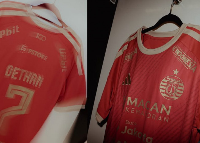 Jersey Persija Terbaru Jadi Perbincangan, Ini yang Membuat Suporter Mempertanyakan Desainnya