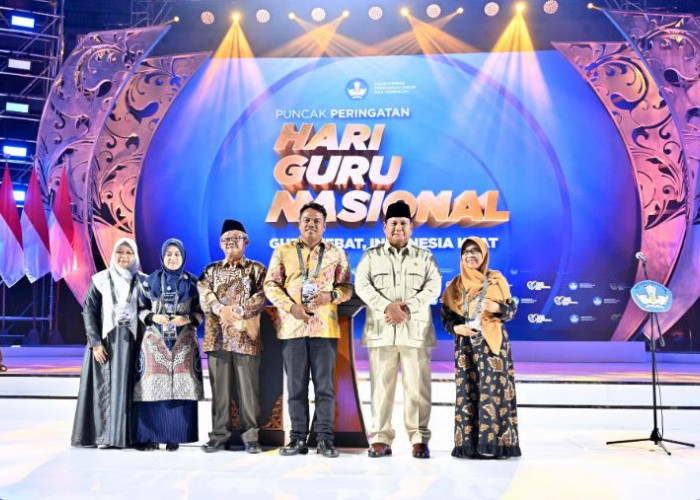 3 Guru Raih Penghargaan Presiden, Syifa Tunantetra Kembangkan Komputer Bicara, Umi Jadikan Rumahnya PKBM