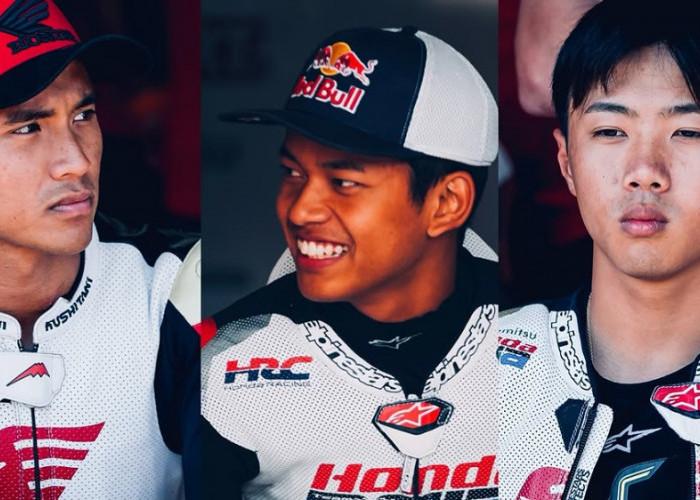 Mesin Honda Masih Tertinggal dari KTM di Silverstone, Veda Ega Pratama Dituntut Maksimalkan Kemampuan Balap
