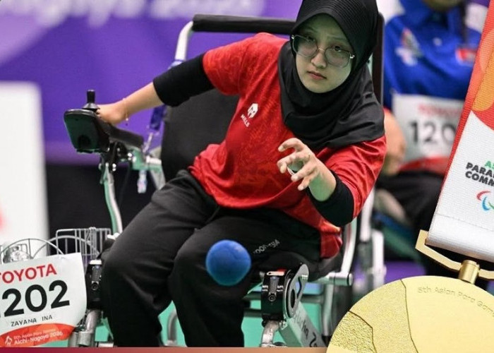Asian Para Games 2026: Gischa Zayana Raih Emas Keenam Indonesia, Menang Dramatis 6-5