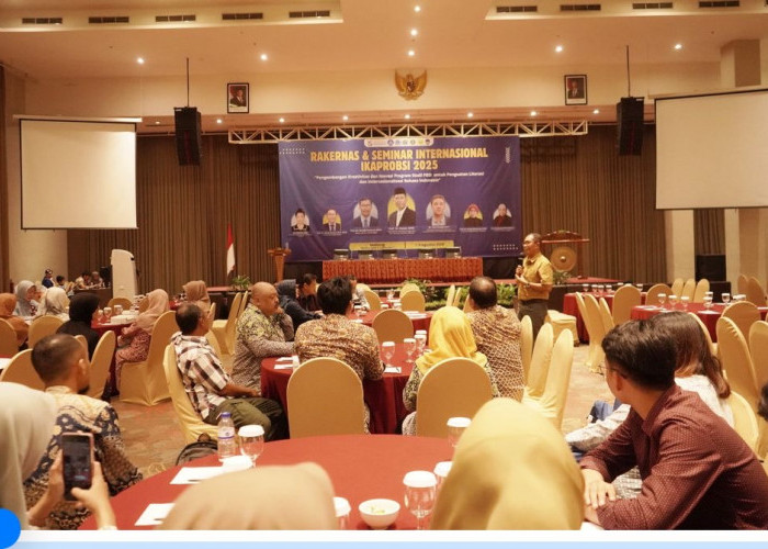 UM Tuan Rumah Rakernas IKAPROBSI 2025, Perkuat Literasi dan Internasionalisasi Bahasa Indonesia