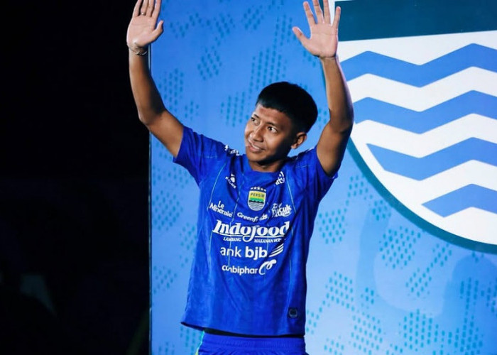 Beckham Putra tetap dipercaya Persib, ini kualitas yang membuatnya sulit tergeser