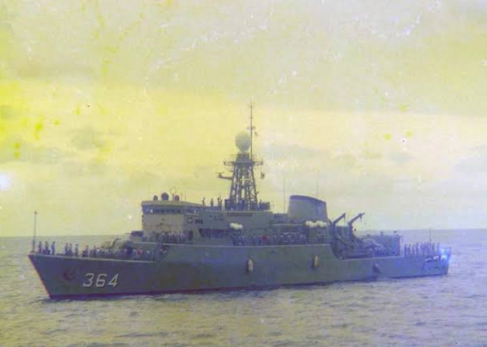 Eks KRI Ki Hajar Dewantara Resmi Dilelang, Nilainya Anjlok dari Rp370 Miliar Jadi Rp2 Miliar