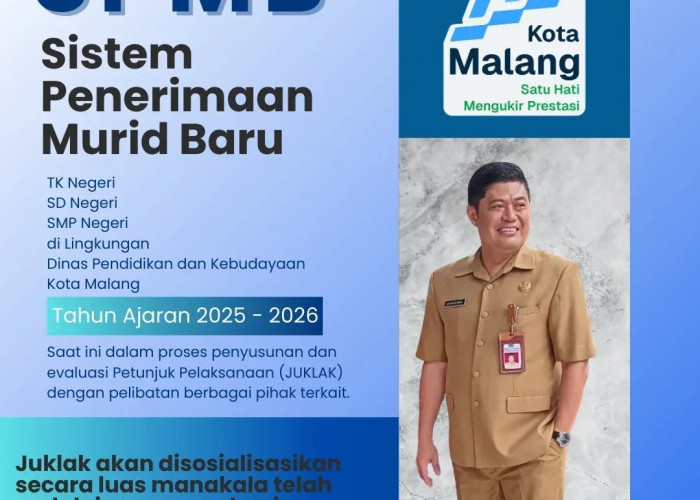 Dinas Pendidikan Kota Malang Tegaskan Juklak SPMB 2025-2026 untuk TK hingga SMA Sedang Disusun