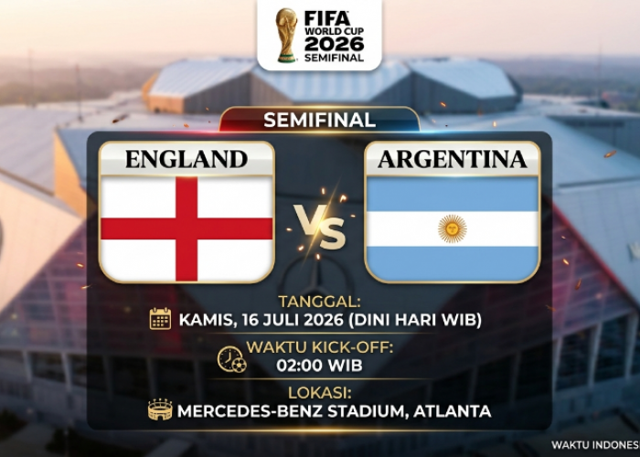 Prediksi Inggris vs Argentina: Duel Klasik Penentu Tiket Final Piala Dunia 2026, Siapa Tantang Spanyol?