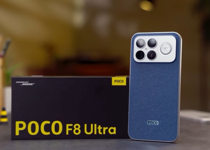 Poco F8 Ultra Resmi Masuk Indonesia, Speaker Bose dan Snapdragon Elite Bikin Geger
