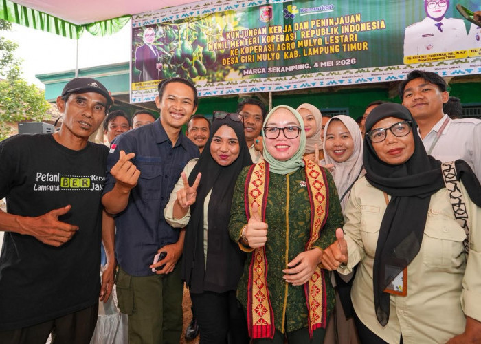 Wamenkop Dorong Koperasi Ponpes Al Firdaus Masuk Sektor Produksi dan Distribusi