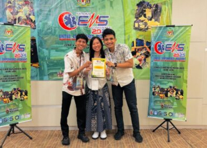 Program Layanan Gawat Darurat Mahasiswa FK UB Tembus Konferensi di Malaysia