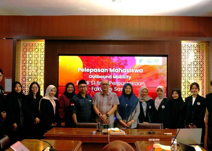 10 Mahasiswa Ilmu Perpustakaan UM Jalani Student Mobility di Malaysia hingga November 2026