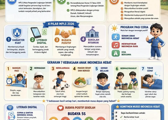Hari Pertama Sekolah Segera Tiba, MPLS Ramah Warnai Tahun Ajaran Baru di Kabupaten Malang