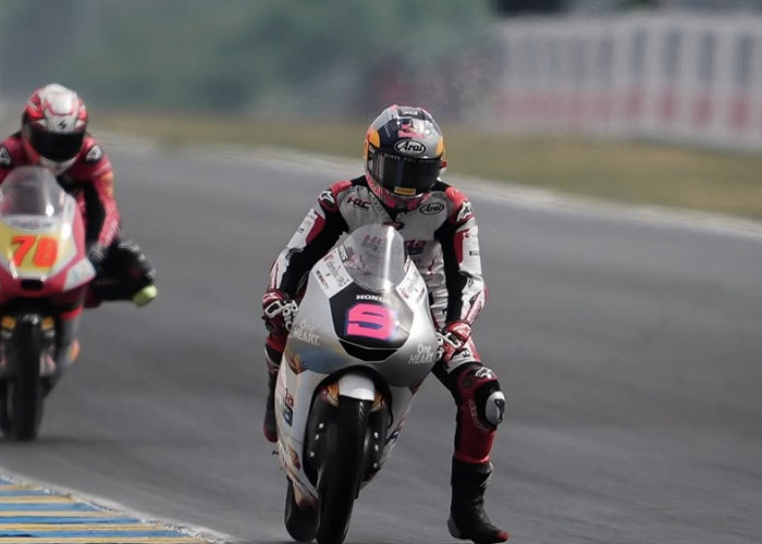 Veda Ega Pratama Menuju Motegi, Memori Juara Jadi Modal Hadapi Moto3