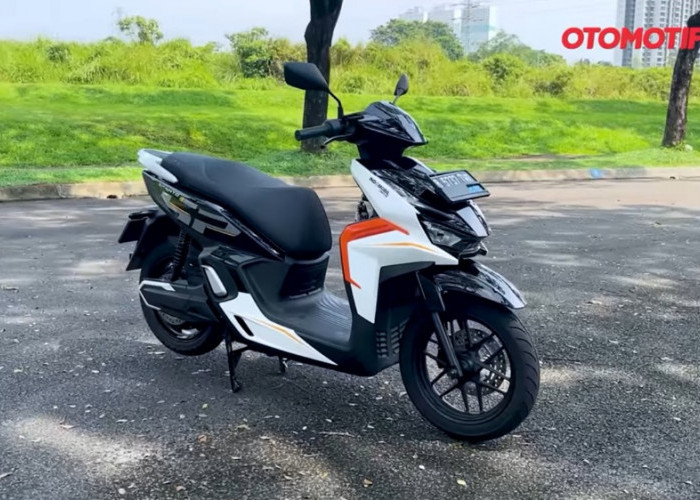 Indomobil eMotor Sprinto: Motor Listrik 25 Jutaan dengan Fokus Kenyamanan dan Fitur Harian