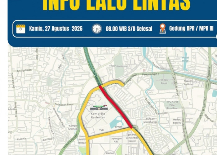 Demo 27 Agustus Hari Ini, Polda Metro Jaya Siagakan Polisi dan Antisipasi Macet di DPR