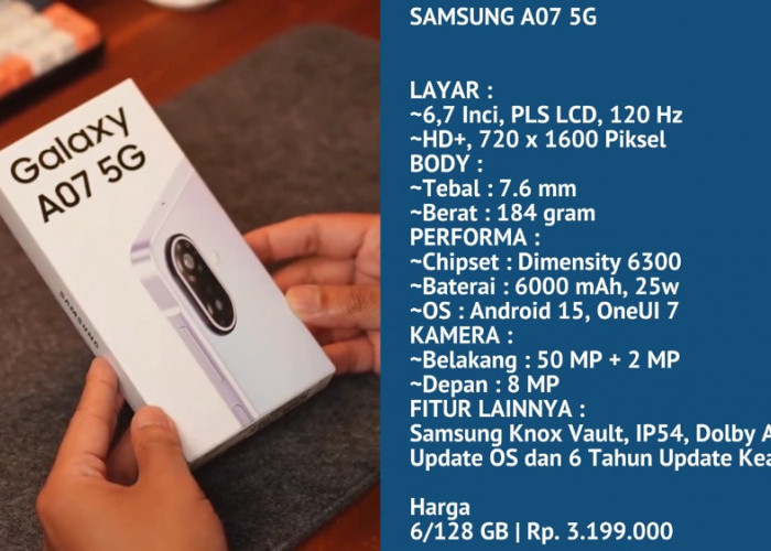 Update Harga HP Samsung A Series Mei 2026, Galaxy A57 5G dan A37 Kini Makin Menggoda