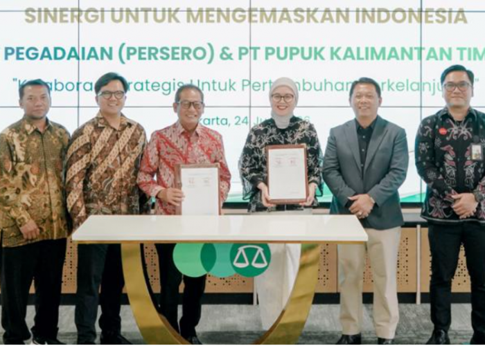 Pegadaian dan Pupuk Kaltim Jalin Kolaborasi Strategis demi Pertumbuhan Berkelanjutan