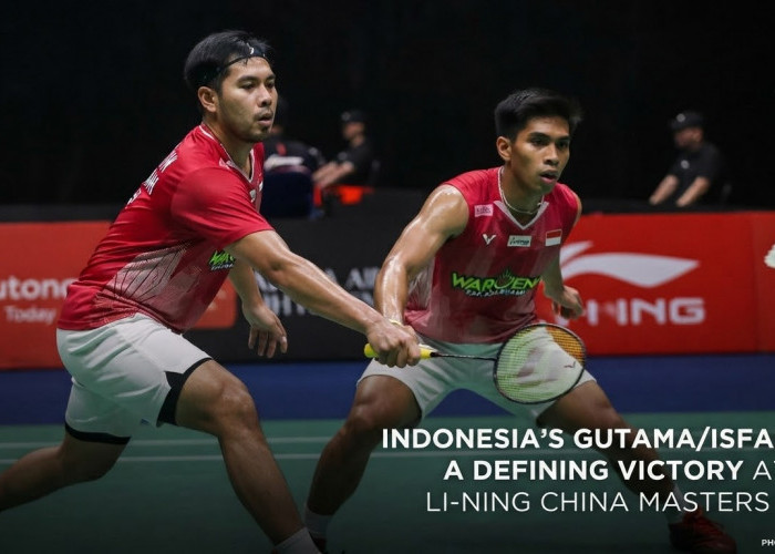 Li-Ning China Masters 2026: Sabar/Reza Lolos 16 Besar, Banyak Unggulan Tumbang