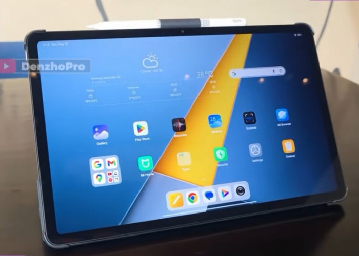 Rekomendasi Tablet Snapdragon Terbaik 2026, Ini 8 Pilihan Rp4-5 Jutaan untuk Kerja dan Gaming