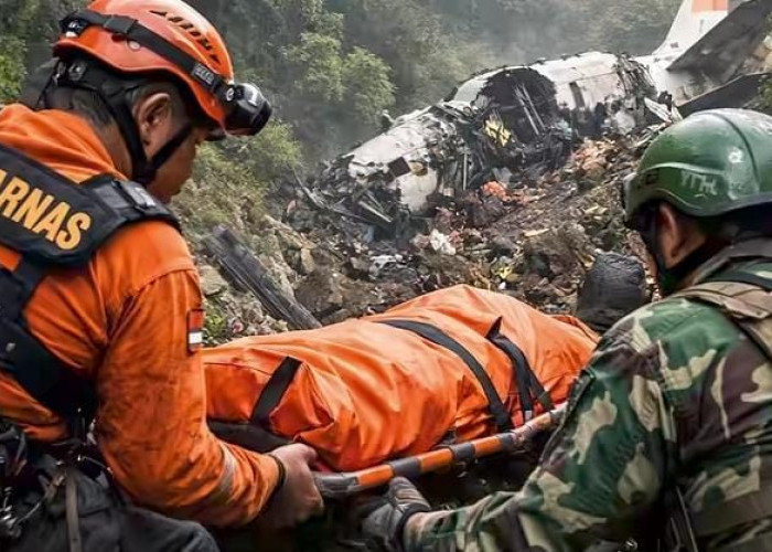 Korban Kedua Perempuan, Ditemukan 500 Meter dari Titik Jatuhnya Pesawat ATR 